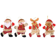 Load image into Gallery viewer, 2020 Happy New Year Christmas Ornaments DIY Xmas Gift Santa Claus Snowman Tree Pendant Doll Hang Decorations for Home Noel Natal
