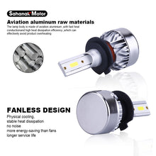 Load image into Gallery viewer, LED H7 H4 9012 HIR2 H8 H3 H11 9007 H13 9005 HB3 9006 HB4 H1 Car Headlight Bulbs 6500K 4300K 5000K 8000K Motorcycle Fog Lamps 12V

