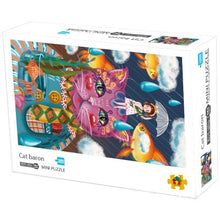Load image into Gallery viewer, MINI Jigsaw Puzzle 1000 Pieces Puzzle Game Wooden Assembling Puzzles for Adults Puzzle Toys Kids Children Educational Toys
