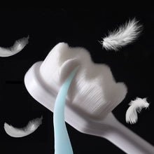 Load image into Gallery viewer, 2/3pcs Ultra-fine Toothbrushes Wave Nano Million Bristles Micro Soft Tooth Brush With Holder Portable Oral Care Eco Product Kit
