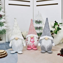 Load image into Gallery viewer, Christmas Gnomes Elf Doll Merry Christmas Decor For Home Table 2020 Christmas Ornament Natal Navidad Gift Happy New Year 2021
