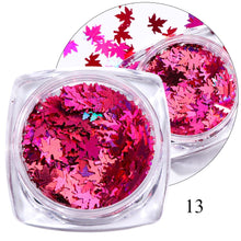 Load image into Gallery viewer, Holographic Powder on Nails Laser Silver Glitter Chrome Nail Powder DIP Shimmer Gel Polish Flakes for Manicure Pigment CH1028-4
