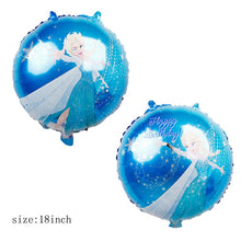 Load image into Gallery viewer, 1pc Frozen Olaf Foil Balloons Birthday Party Decorations kids Olaf Foil Balloon Cartoon Cute Snowman For Kids Birthday party toy
