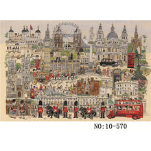 Load image into Gallery viewer, 1000Pcs Jigsaw Puzzle 75*50cm with Storage Bag Wooden Paper Puzzles Educational Toys for Children Bedroom Decoration Stickers
