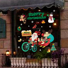 Load image into Gallery viewer, 2020 Merry Christmas Window stickers Christmas decorations for home wall Glass Stickers New Year Home Decals Decor natal Noel
