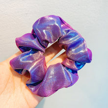 Load image into Gallery viewer, Chiffon Silk Elastic Hair Bands for Women Girls Colorful Scrunchies Hair Ring Head Hoop Ponytail Holder Fashion Hair Accessories
