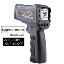 Load image into Gallery viewer, Digital Infrared Thermometer -50~380/550/750/1100/1300/1600 degree Single/Double laser Non-Contact Thermometer Gun thermometer
