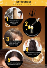 Load image into Gallery viewer, LAVDIK Ginger Fast Hair Growth Serum Essential Oil Anti Preventing Hair Lose Liquid Damaged Hair Repair Growing Dropship TSLM1
