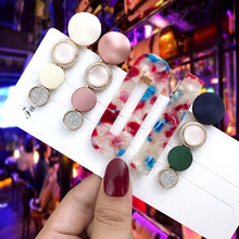 Load image into Gallery viewer, 2020 Hair Clip Set Simulated-pearl Hair Clips &amp; Pins For Women Girls Fashion Female Headwear Barrette Hair Accessories Wholesale
