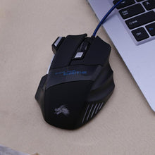 Load image into Gallery viewer, Fashion Classic 5500DPI LED Optical Gamer Mouse USB Wired Gaming Mouse 7 Buttons Gamer Computer Mice For Laptop Mice Dropship
