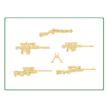 Load image into Gallery viewer, WW2 Military Weapon Building Blocks Pack  MOC Army Accessories lots Soldier Figures Gun City Police SWAT Team Dogs Toys For Boys
