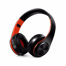 Load image into Gallery viewer, New Portable Wireless Headphones Bluetooth Stereo Foldable Headset Audio Mp3 Adjustable Earphones with Mic for Music
