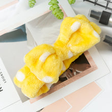 Load image into Gallery viewer, 2020 New Letter OMG Headbands for Women Girls Bow Wash Face Turban Makeup Elastic Hair Bands Coral Fleece Hair Accessories

