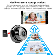 Load image into Gallery viewer, SDETER 1080P Wireless Mini WiFi Camera Home Security Camera IP CCTV Surveillance IR Night Vision Motion Detect Baby Monitor P2P

