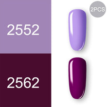 Load image into Gallery viewer, ROSALIND Gel Polish Set UV Vernis Semi Permanent Primer Top Coat 7ML Poly Varnish Gel Nail Art Manicure Gel Lak Polishes Nails
