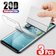Load image into Gallery viewer, ZNP 20D Hydrogel Film For Samsung Galaxy S8 S9 S10 S20 Plus Screen Protector For Samsung Note 9 10 20 S10 S9 S7 Edge Not Glass
