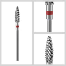Load image into Gallery viewer, Tungsten Carbide Nail Drill Bit Cutter For Manicure Machine Carbide Electric Nail Drill Milling Cutter For Nail File Accessories
