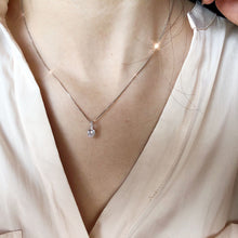 Load image into Gallery viewer, Aesthetic Charm Pendant Necklaces For Women Shine Zircon Choker Collar Chain On The Neck Jewellry Wedding Fashion Jewelry N426
