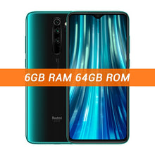 Load image into Gallery viewer, Global Version Xiaomi Redmi Note 8 Pro 6GB 128GB 64GB Smartphone 64MP Quad Camera Helio G90T Octa Core 6.53" Screen 4500mAh NFC
