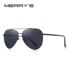 Load image into Gallery viewer, MERRYS DESIGN Men Classic Pilot Sunglasses HD Polarized Sun glasses Driving Fishing Eyewear For Men Women UV400 Protection S8134
