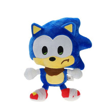 Load image into Gallery viewer, 28 /45cm Sonic Plush Doll Toys  Black Blue Yellow Sonic Plush Soft Stuffed Plush Toy Hot Game Doll For Children Christmas Gifts
