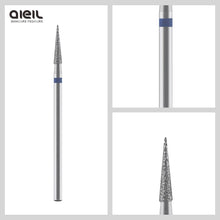 Load image into Gallery viewer, Diamond Nail Milling Cutter Rotary Burr Milling Cutter for Nail Files Cuticle Clean Drill Bits Apparatus for Manicure Art Tools
