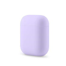 Load image into Gallery viewer, Kjoew Solid Color Silicone For AirPods Case Cover For Apple Wireless Earphone Protective Case Earphone Protective Earphone Case
