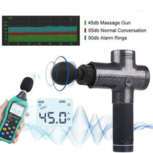 Load image into Gallery viewer, Massage Gun Muscle Relaxation Massager At Home Charging Deep Dynamic Therapy Vibrator Box Portable Package
