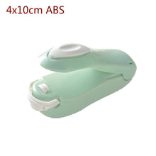 Load image into Gallery viewer, 1PC Mini Bag Sealer Portable Heat Sealing Machine Electric Sellador De Bolsas Impulse Sealer Seal Packing Plastic Package Sealer
