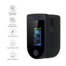 Load image into Gallery viewer, Portable Blood Oxygen Monitor Finger Pulse Oximeter Oxygen Saturation Monitor Fast Shipping within 24hours (without Battery)
