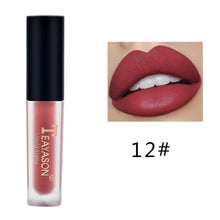 Load image into Gallery viewer, 12 Color Velvet Matte Lipstick Lip Set Waterproof Long Lasting Make Up Red Lip Gloss Pencil Kits Nude Makeup Liquid Lip Stick
