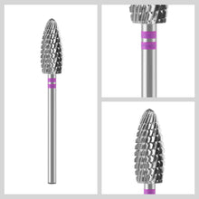 Load image into Gallery viewer, Tungsten Carbide Nail Drill Bit Cutter For Manicure Machine Carbide Electric Nail Drill Milling Cutter For Nail File Accessories
