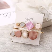 Load image into Gallery viewer, 2020 Hair Clip Set Simulated-pearl Hair Clips &amp; Pins For Women Girls Fashion Female Headwear Barrette Hair Accessories Wholesale
