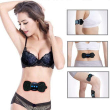Load image into Gallery viewer, EMS Electric Neck Back Massager Muscle Stimulator Therapy Pressure Pain Relieve Swollen Cervical Shoulder Remover
