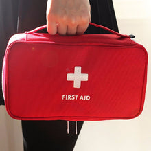 Load image into Gallery viewer, First Aid Kit For Medicines Outdoor Camping Medical Bag Survival Handbag Emergency Kits Travel Set Portable

