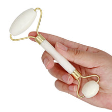 Load image into Gallery viewer, 1pc 8 Sizes Facial Massage Roller Plate Double/Single Heads Jade Stone Massager Eye Face Neck Thin Lift Relax Slimming Tools
