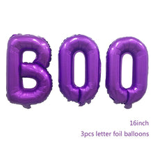 Load image into Gallery viewer, Scary Halloween Pumpkin Ghost Spider Confetti Balloon Latex Happy Halloween Decoration Kids Air Baloons Birthday Party Supplies
