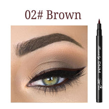 Load image into Gallery viewer, Cat Eye Makeup Waterproof Neon Colorful Liquid Eyeliner Pen Make Up Comestics Long-lasting Black Eye Liner Pencil Makeup Tools
