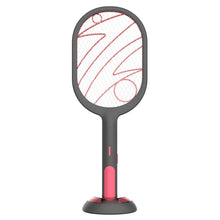 Load image into Gallery viewer, Electric Mosquito Swatter Mosquito Killer Lamp USB Rechargeable Kill Fly Bug Zapper Killer Trap 3000V Electric Shock With Lights
