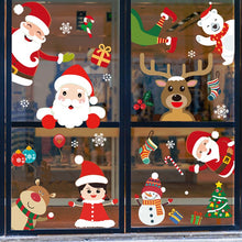 Load image into Gallery viewer, 2020 Merry Christmas Window stickers Christmas decorations for home wall Glass Stickers New Year Home Decals Decor natal Noel
