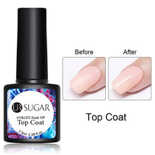 Load image into Gallery viewer, UR SUGAR Nude Glitter Gel Nail Polish Varnish Pink Rose Gold Shimmer Soak Off UV LED Nails Gel varnish  7.5ml
