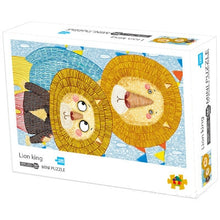 Load image into Gallery viewer, MINI Jigsaw Puzzle 1000 Pieces Puzzle Game Wooden Assembling Puzzles for Adults Puzzle Toys Kids Children Educational Toys
