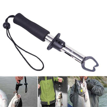 Load image into Gallery viewer, Top Quality Durable Fish Grip Lip Trigger Lock Gripper Clip Clamp Grabber Fish Pliers Grab Fishing Tackle Box Accessory Tool
