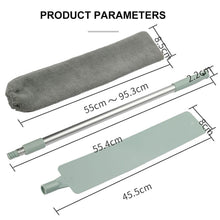 Load image into Gallery viewer, Removable Telescopic Dust Cleaning Brush Bedside Dust Brush Long Handle Mop Sweep Artifact Household Bed Bottom Clean Brush
