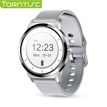 Load image into Gallery viewer, Torntisc H6pro Smart Watch Men Women Blood Pressure Heart Rate Detection LifeWaterproof Alarm Smartwatch for Android Apple Phone

