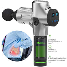 Load image into Gallery viewer, Massage Gun Muscle Relaxation Massager At Home Charging Deep Dynamic Therapy Vibrator Box Portable Package

