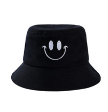 Load image into Gallery viewer, Men Women Bucket Hats women Street Style Harajuku Letters Print Outdoor Sunscreen Cotton travel Hunting Cap hats wholesale
