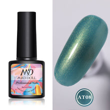 Load image into Gallery viewer, MAD DOLL 8ml 60 Colors Gel Nail Polish  Nail Color Nail Gel varnish Soak Off UV Gel Varnish Base Coat No Wipe Top Coat

