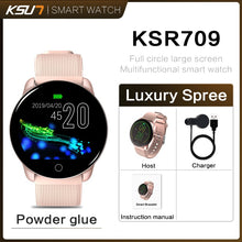 Load image into Gallery viewer, KSUN KSS901 Smart Bracelet Band With Heart rate Monitor ECG Blood Pressure IP68 Fitness Tracker Wrisatband Smart Watch
