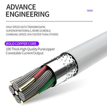 Load image into Gallery viewer, Coolreall Type C Cable 5A Quick Charge For Samsung S20 S9 USB-C Fast Charge Mobile Phone Charging For Redmi Xiaomi HUAWEI P40 30
